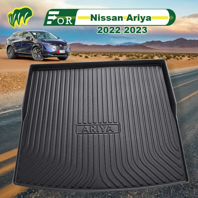 All-Weather Floor Mats & Cargo Liner For 2023-2025 Nissan Ariya - TPE Material, 1st/2nd Row & Trunk