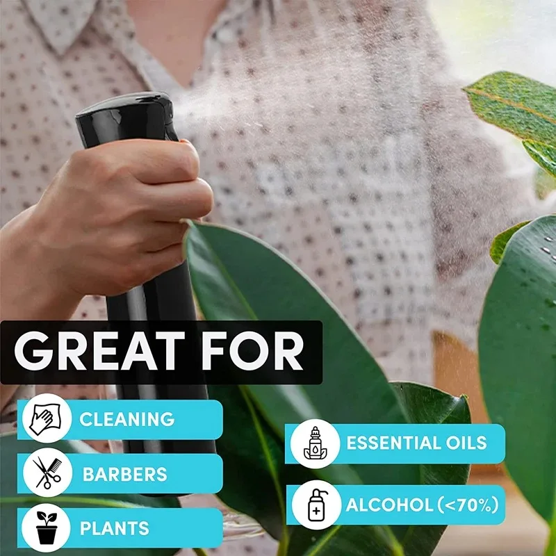 Hair Spray Bottle for Styling Cleaning Plants Pets Skin Care