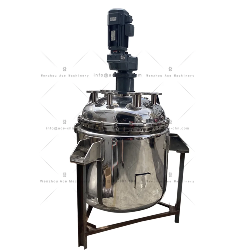 Vacuum Emulsifier Blender: Your Key to Superior Blending