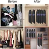 Dustproof Clothing Covers Waterproof Coat Suit Dress Protector Hanging Clothes Dust Cover Garment Bags Closet Organizer 3