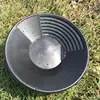 Hot Sale Plastic Gold Pan Basin Nugget Mining Pan Dredging Prospecting River Tool Wash Gold Panning Equipment 2