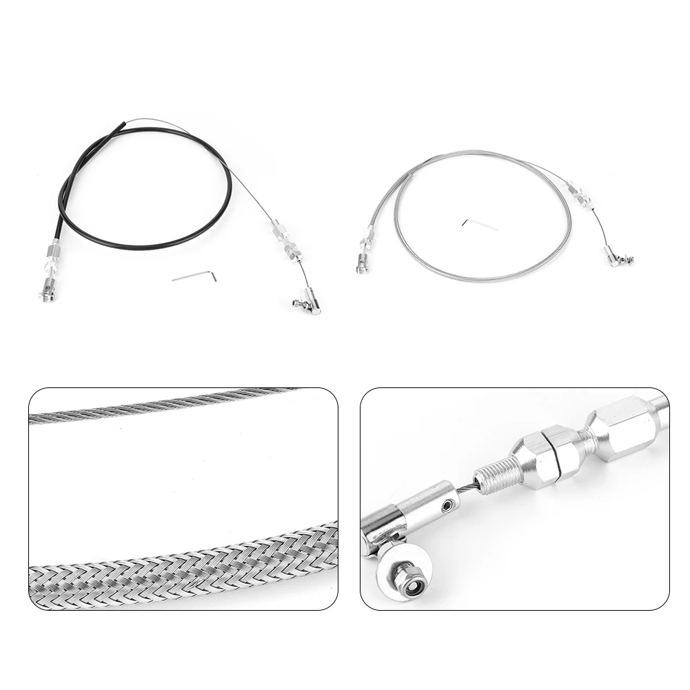 36-inch Universal Replacement Throttle Cable