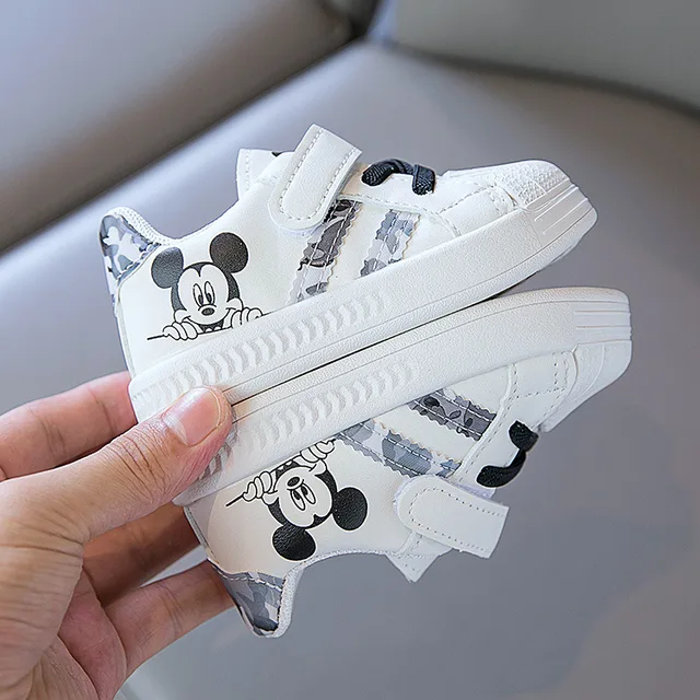 Fashion New Brand Patchwork Baby First Walkers Classic Hot Sales Cute Girls Boys Shoes Lovely Sports Infant Tennis Sneakers 5
