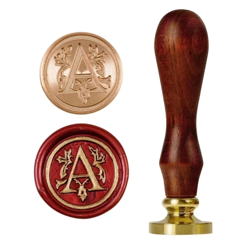Wax Seal Stamp 6 Pieces Set Sealing Wax Stamp Heads Ireland
