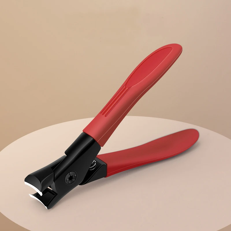 Anti-Splash Nail Clippers Single Thick Hard Special Nail Trimmer Large Household Thick Nails Pliers Professional 5