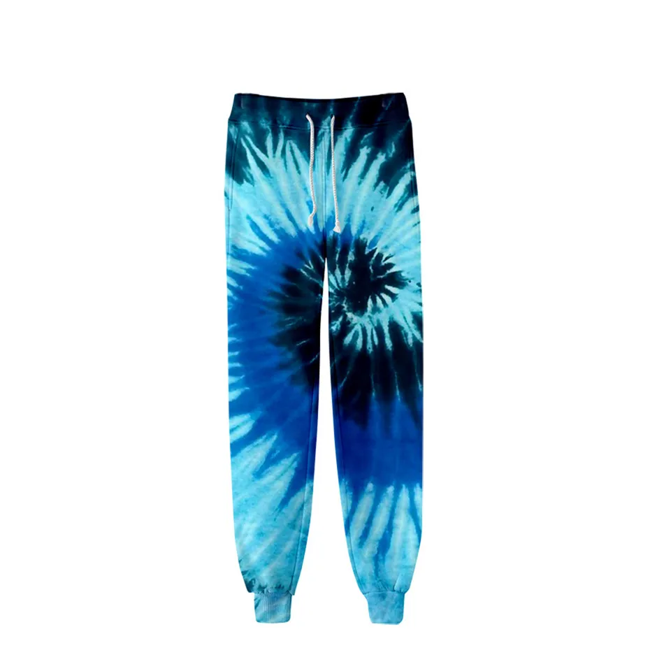Neon Light Hip hop Dizzy Arts 3D Pants Women/Men Joggers Pants Outerwear loose Trousers Psychedelic Vortex Boys Sweatpants