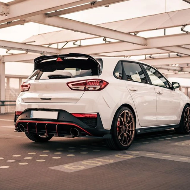 Auto Frontspoiler Spoilerlippe Tuning Lippe für Hyundai I30N MK3