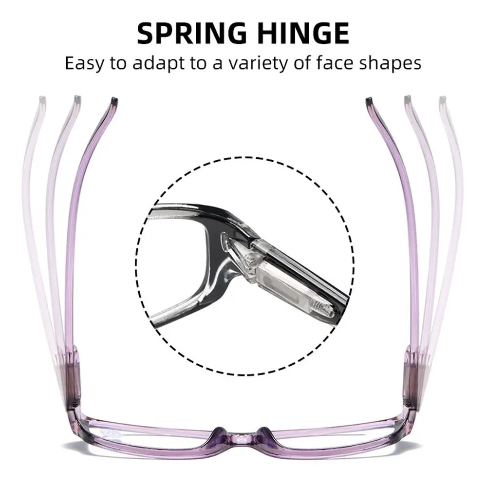 PC Anti Blue Light Reading Glasses for Men and Women