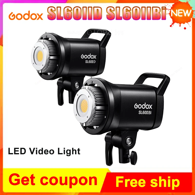 Godox Sl 60w Video Light, Godox Led Video Light Sl