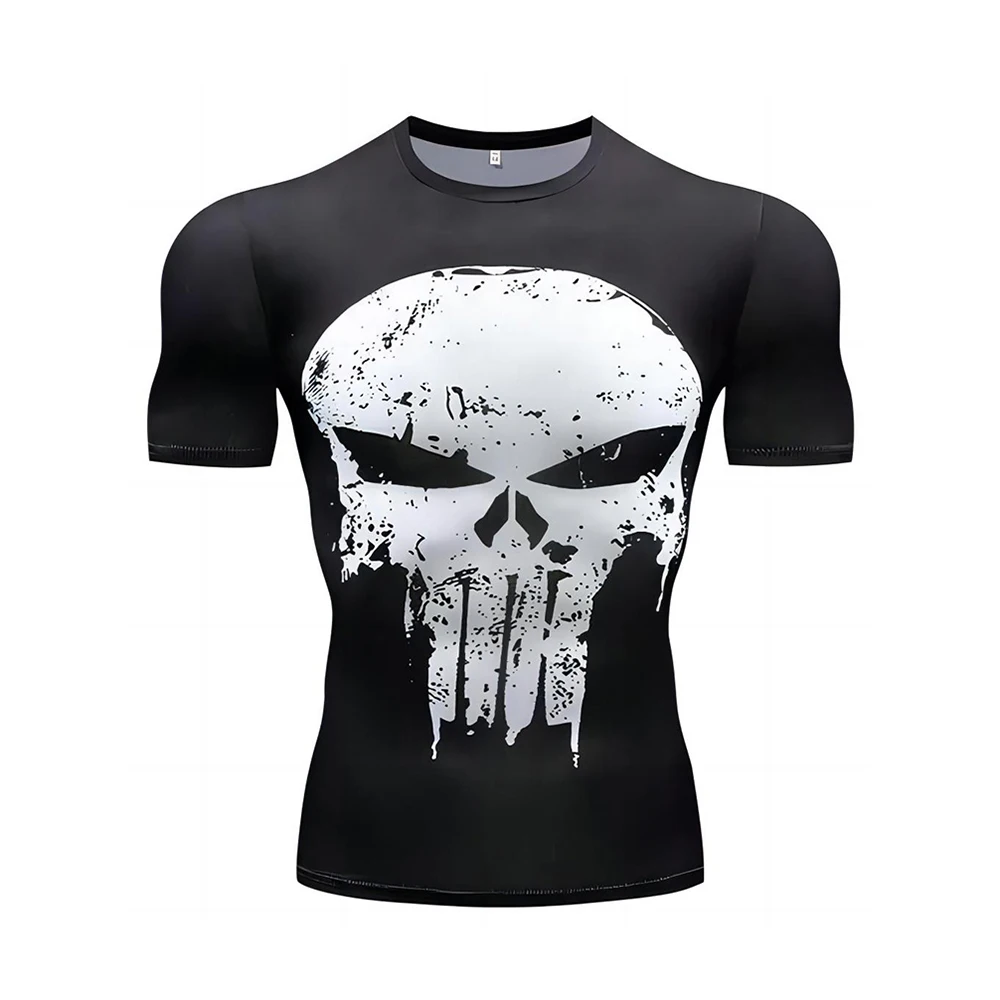 

KAOS PUNISHER LENGAN PENDEK - Kaos pria lengan pendek punisher distro