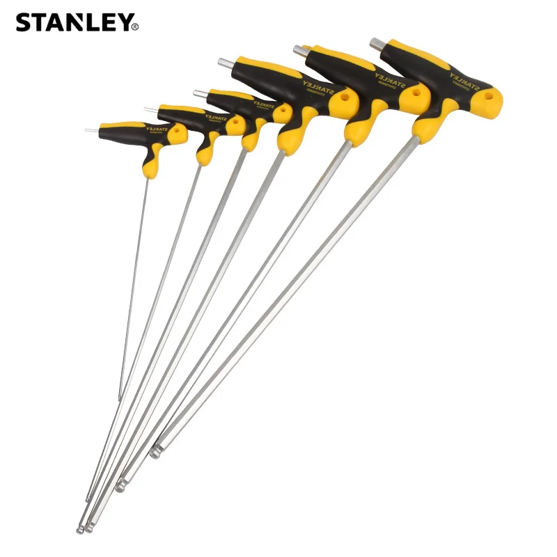 Stanley-llave-Allen-Extra-larga-tipo-T-llave-hexagonal-de-2mm-2-5mm-3mm ...