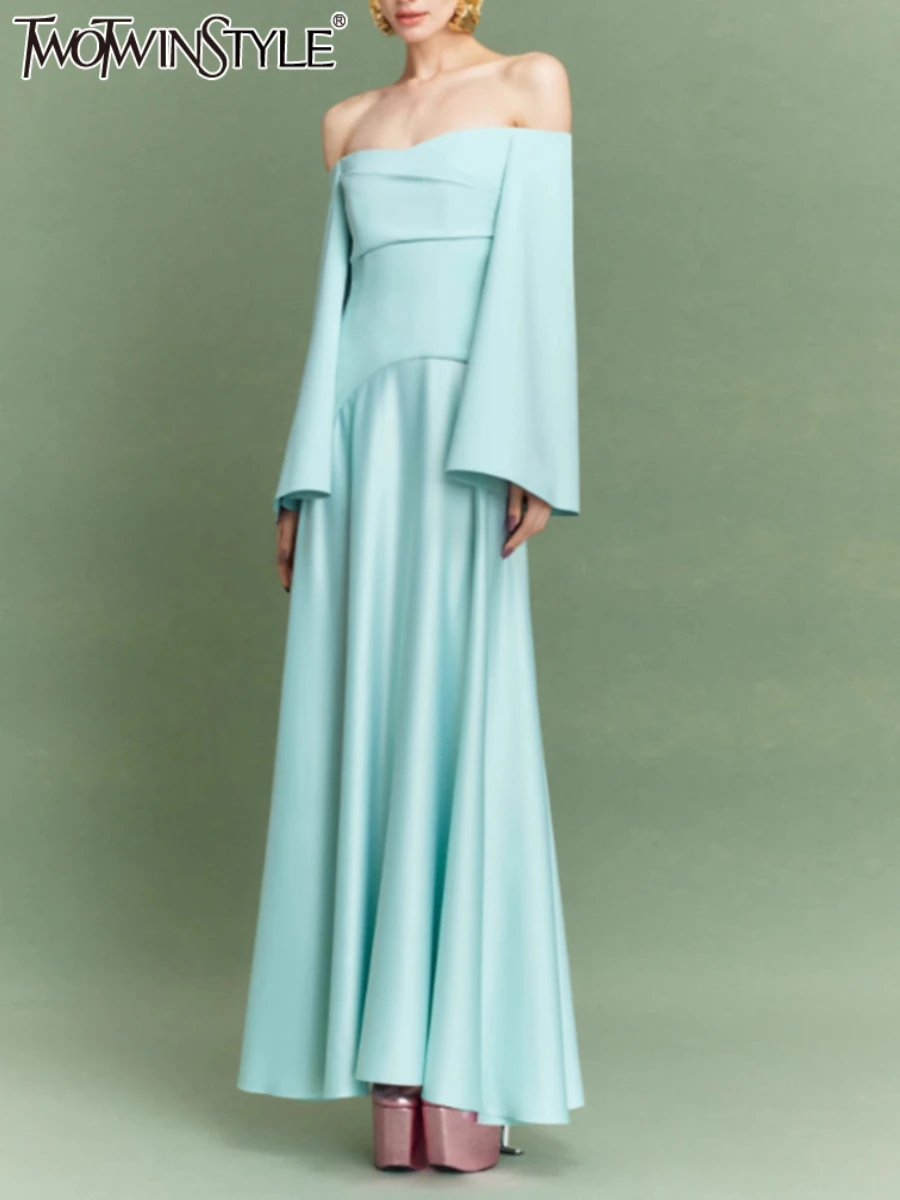 sachin and babi light blue dress Stylish Dresses for Tall Women main image 0