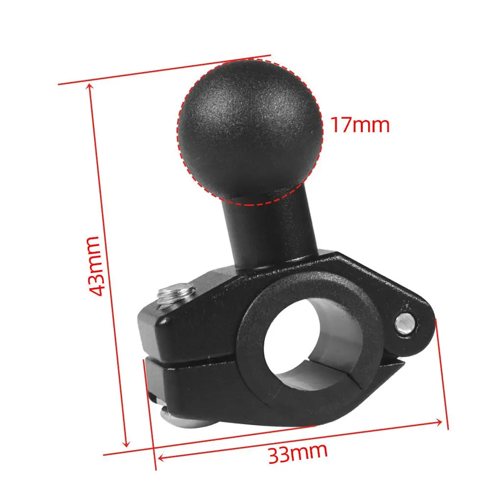 Motorcycle Phone Holder 1inch Handlebar | Motorcycle Phone