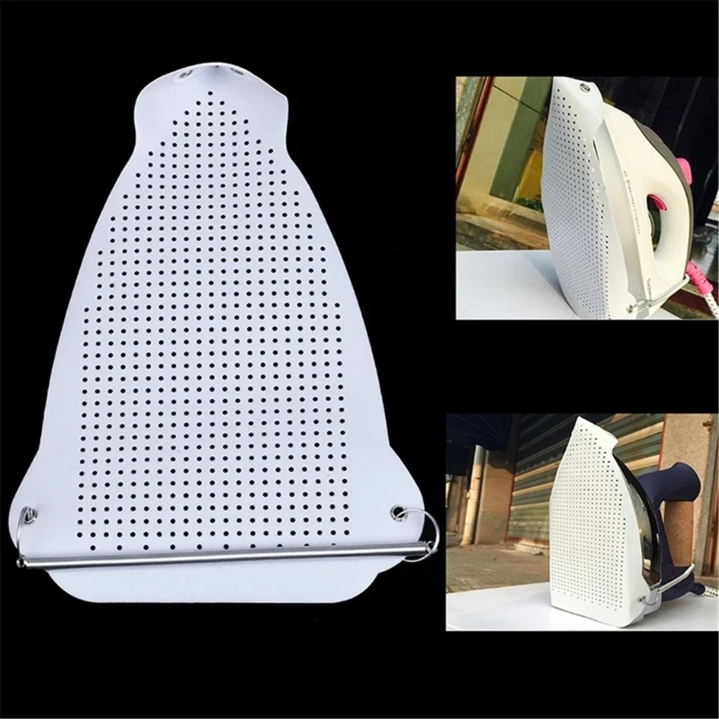 Heat Resistant Iron Protector Iron Shoe Cover Iron Heat Protector Iron Plate Cover PTFE Material Great for Electric New Dropship