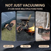 เครื่องดูดฝุ่นในรถยนต์ CENRR 2026 รุ่นมินิ 998000PA ไร้สาย แรงดูดสูง สำหรับใช้ในบ้าน เครื่องเป่าลมแบบมือถือ เครื่องดูดฝุ่นในรถยนต์แบบพกพา 4