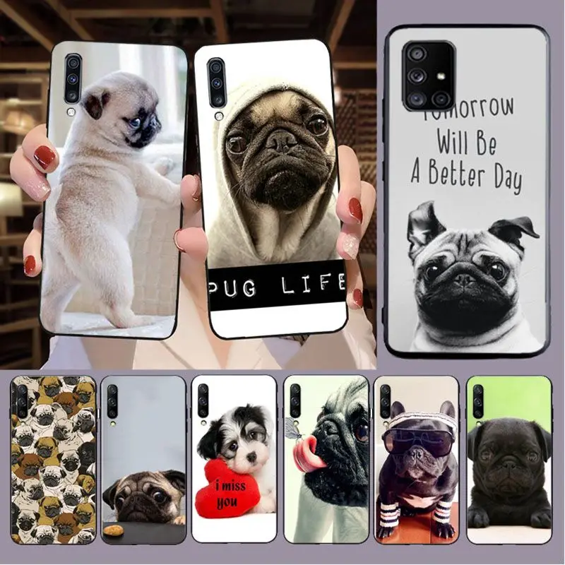 Pug Dog Samsung Case