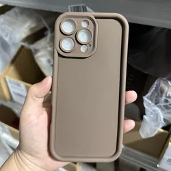 Personalized Photo Customized Phone Case - iPhone 12 Mini (Coffee color)