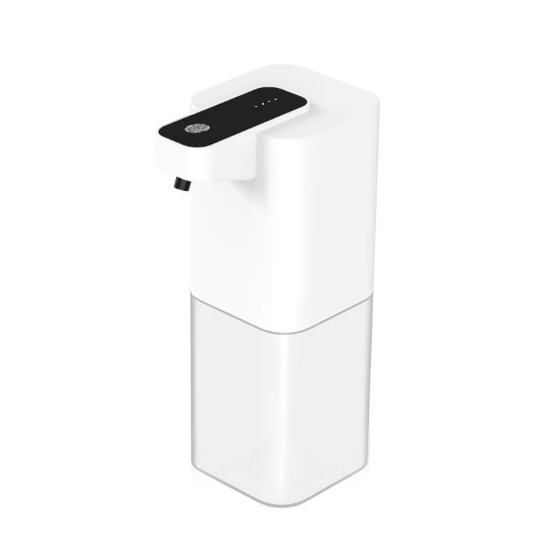 P5 Automatic Soap Dispenser Infrared Sensing Foam Hand Sanitizer USB Rechargeable Foaming Hand Soap Dispenser For Home Bathrooms