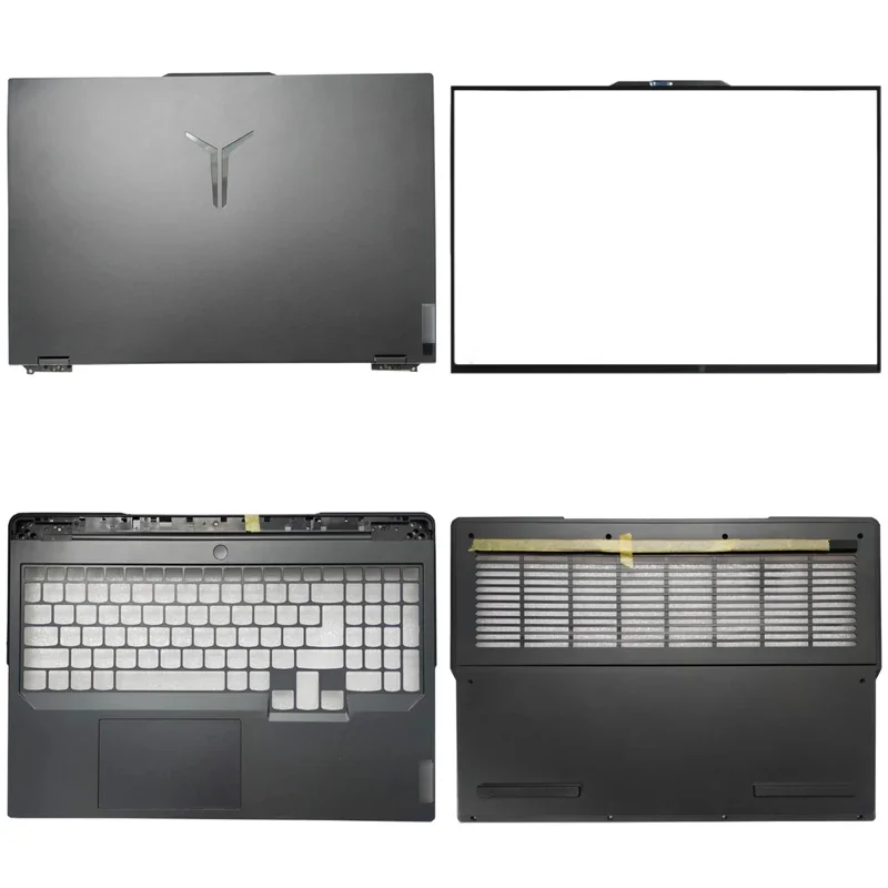 

New For Lenovo Y9000P R9000P 2023 Legion Pro 5 16IRX IRX8H Laptop LCD Back Cover Front Bezel Upper Palmrest Bottom Case Keyboard