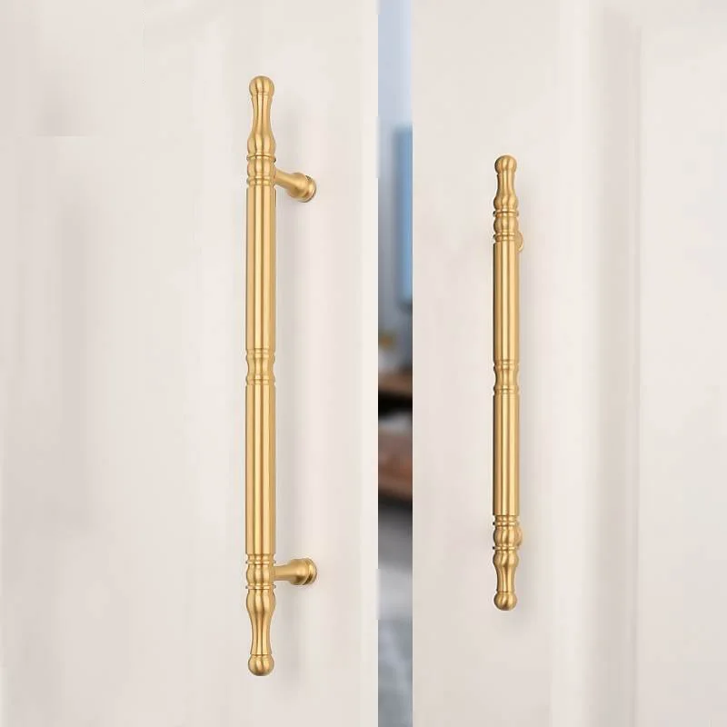 

Cupboard Kob Solid Brass Handles Cabinet Closet Kitchen Drawer Kitchen Pulls Furniture Hardware