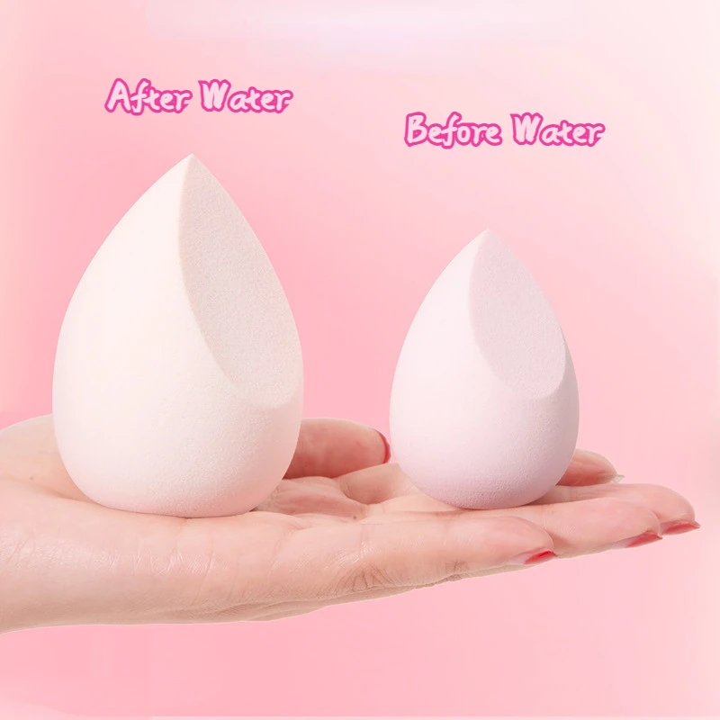 Makeup Sponge Puff Set Beauty Egg with Box Face Powder Foundation Cream Cosmetic Sponges Powder Compact Puff Beauty Makeup Tools 5