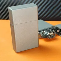 Zorro Titanium Alloy 538, 912 Narrow Machine Small Square Head Kerosene Lighter Gadget Smoking Accessories With box 2