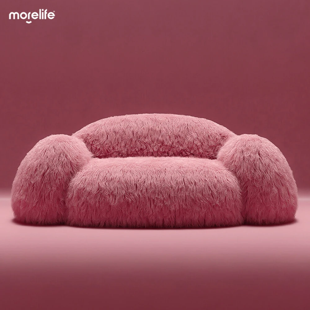 

Single Double Three Person Sofa Living Room Modern Curved Couch Organizer Lazy Salon Recliner Sofa Size 2000mm~2400mm Furniture