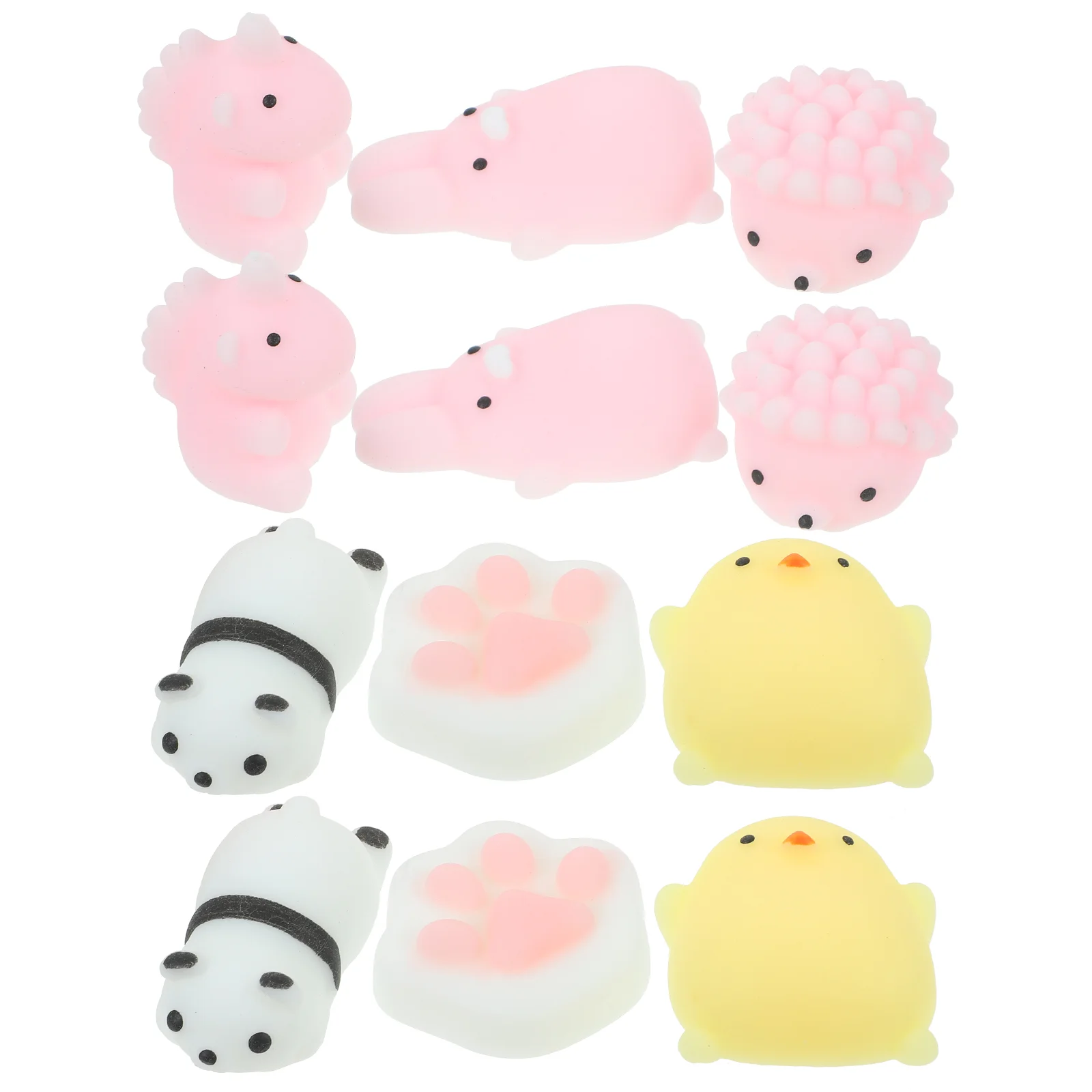 

12 Pcs Pinch Music Animal Toy Birthday Party Favors Birthday Party Favorss Kids Squeezing