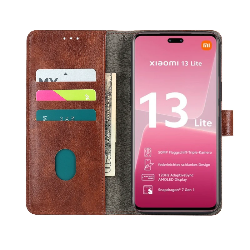 Book Wallet Lite Case for Xiaomi Redmi Note 13 Pro 4G