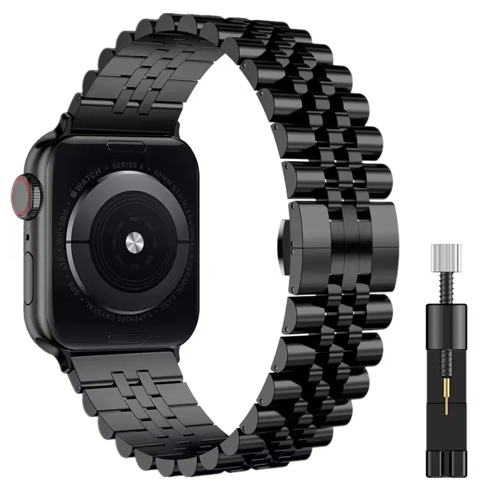 Premium Stainless Steel Metal Wristband