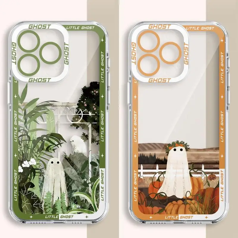 Adorable Little Ghost Protective Phone Case