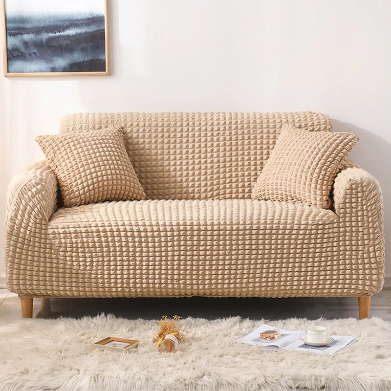 

Universal Elastic Sofa Cover, Dustproof Cover, Towel Full Cover, Anti Slip Cover, All Year Round