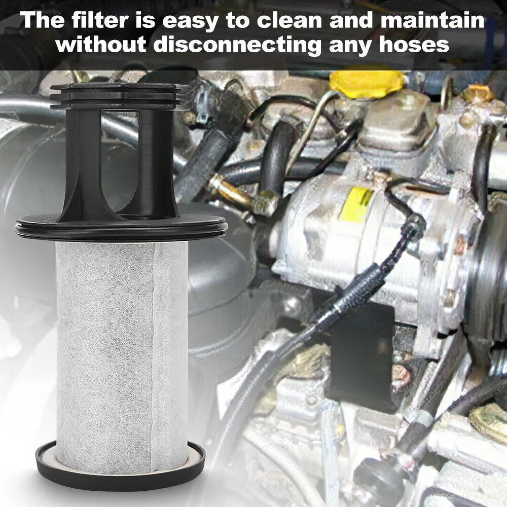 2x ProVent 200 4WD Oil Catch Can Replacement Filter Element Cotton 3931051950 car oil filter