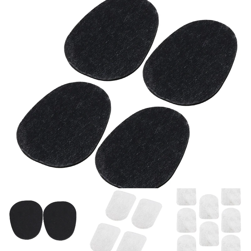 

Black/Transparent 8 Mouthpiece patches Pads for Alto/Tenor / Soprano Saxophone