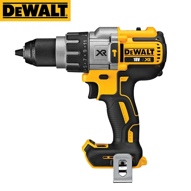 Dewalt DCD996 해머 드릴, 브러시리스 18V XR, 무선 3 단, Dewalt 오리지널 드릴링 전기 스크루드라이버, 파워 베어 도구