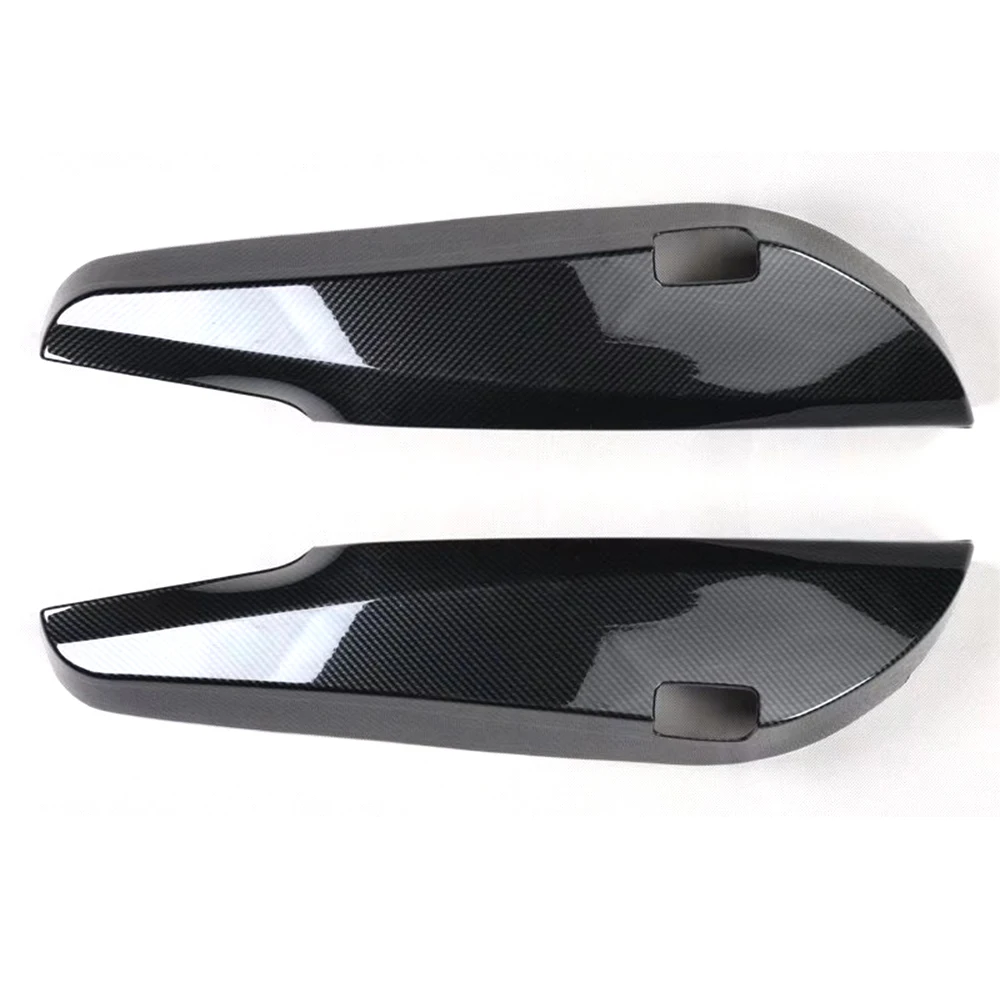

For Toyota Alphard 2015-2021 Car Front Door Anti-kick Panel Cover Trim Styling Interior ABS Auto Molding Accessories 2pcs