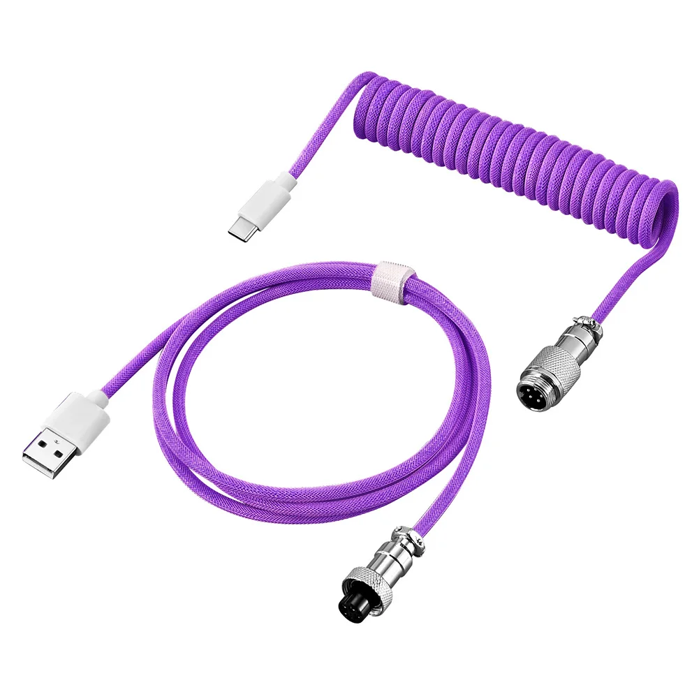 ตัวเลือกสินค้า สาย USB Type-C สำหรับเกมมิ่ง สายถักทนทาน