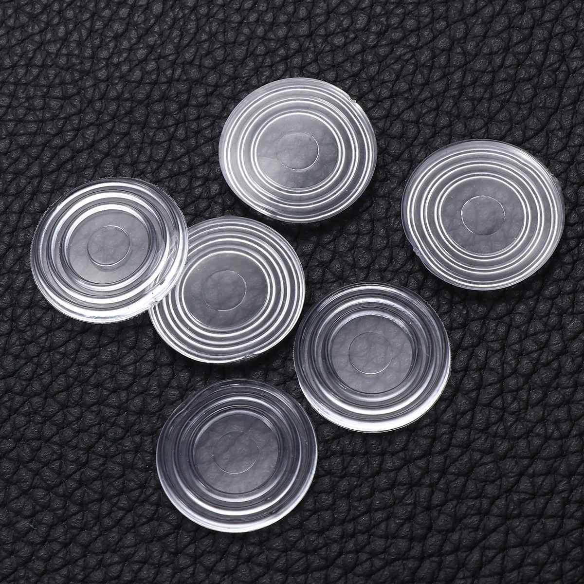 

Furniture Bumpers Round Shape Glass Table Pads Transparent Plastic Rubber Mat Non-slip Soft Grip Pads for Wall
