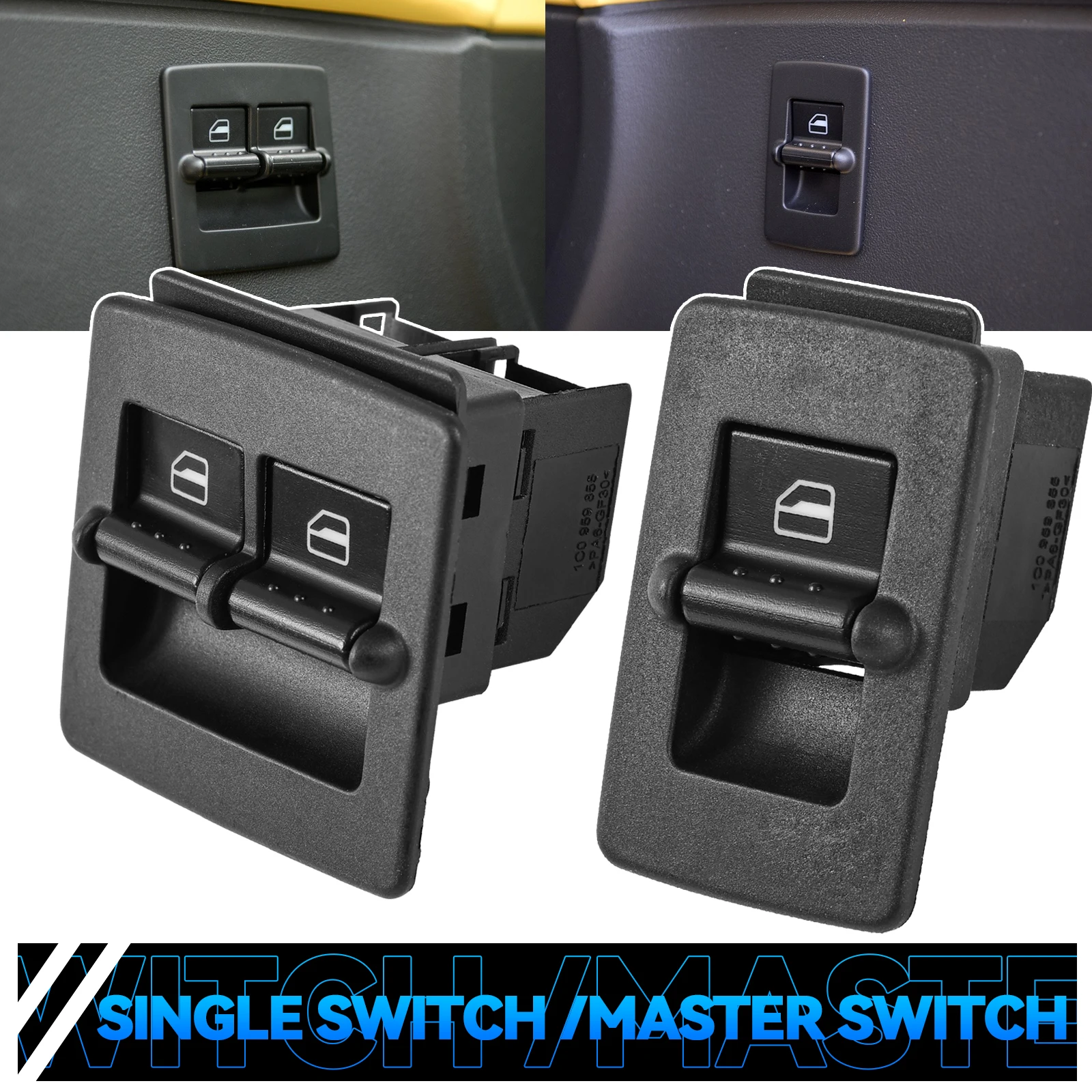 A-Premium Front Wiper Linkage Assembly With Motor Compatible With Volkswagen Beetle 1998 2010