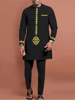 Chigozie Embroidered Dashiki Outfit