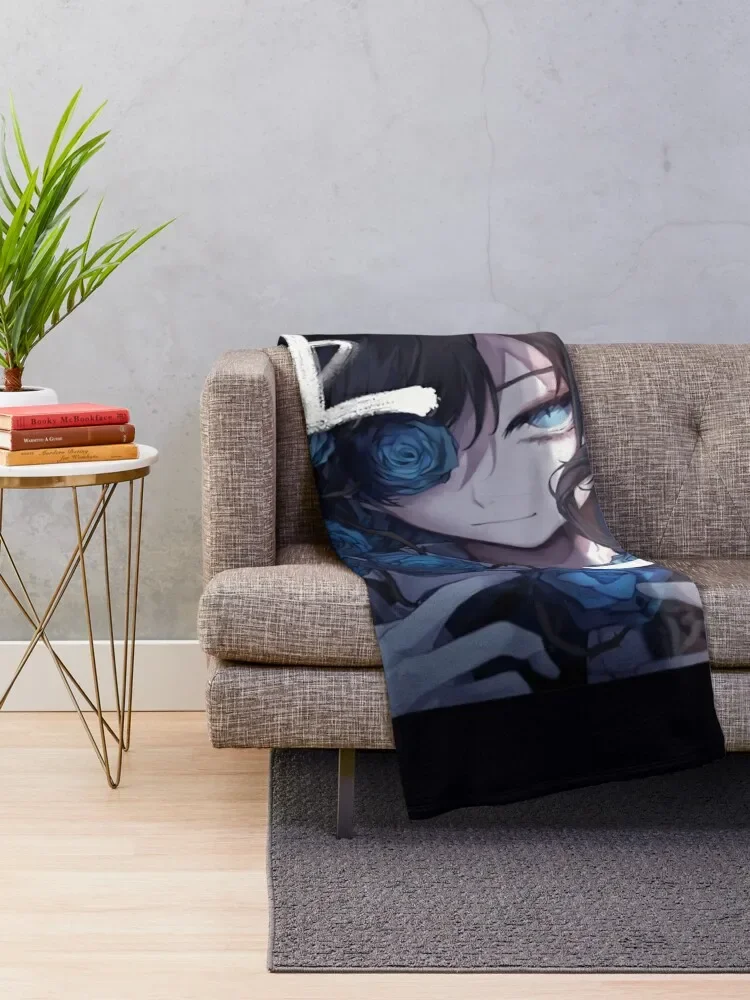 Ado Album Cover t Throw Blanket cosplay anime Decoratives Soft Decorative Throw Blankets 2