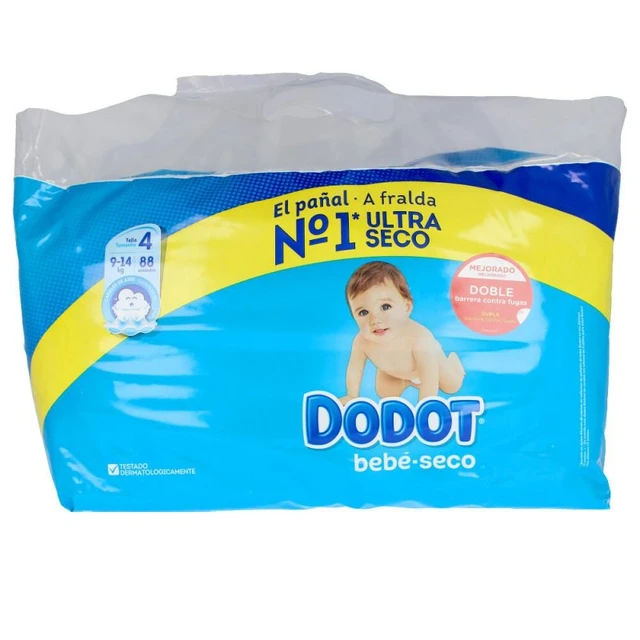 PAÑAL INFANTIL DODOT PRO SENSITIVE T- 1 2-5 KG 3