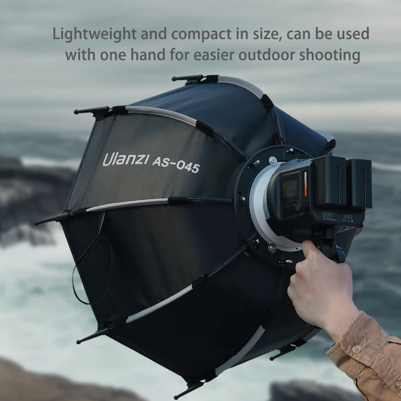 ULANZI 45cm Octagonal Softbox for Photography Lighting