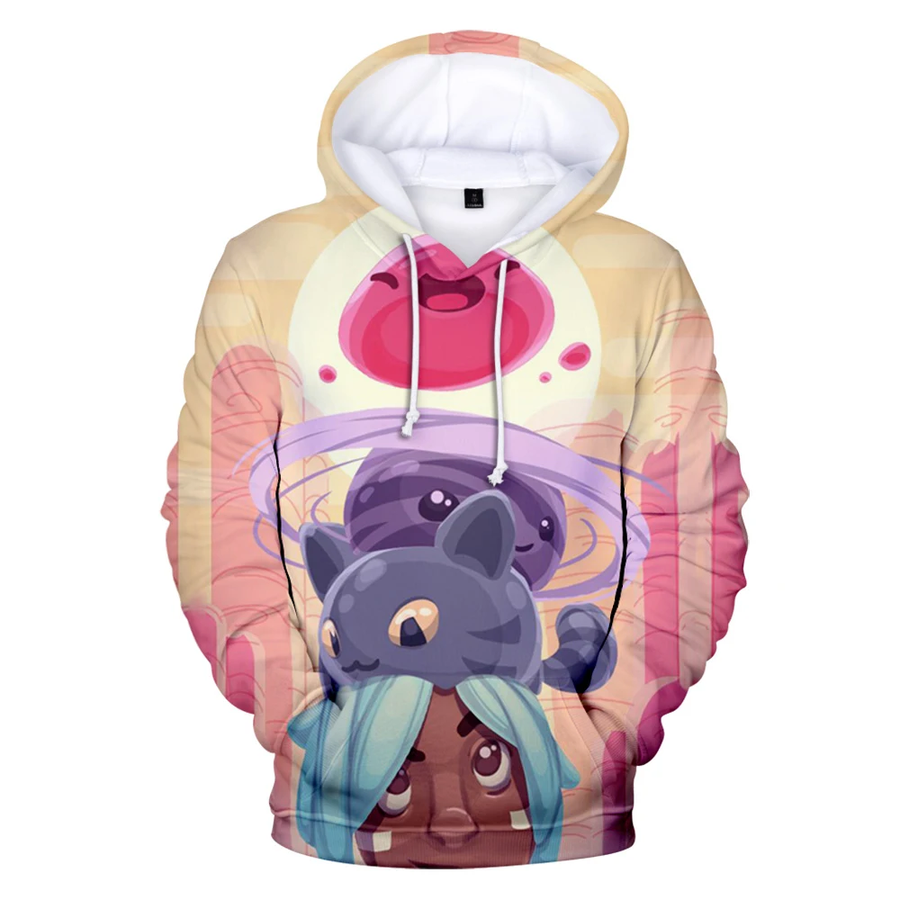 

Yaratıcı 3-14 yıl çocuk kazak balçık Rancher Hoodie karikatür erkek kız Hoodie Kawaii çocuklar kazak Anime çocuk giysileri