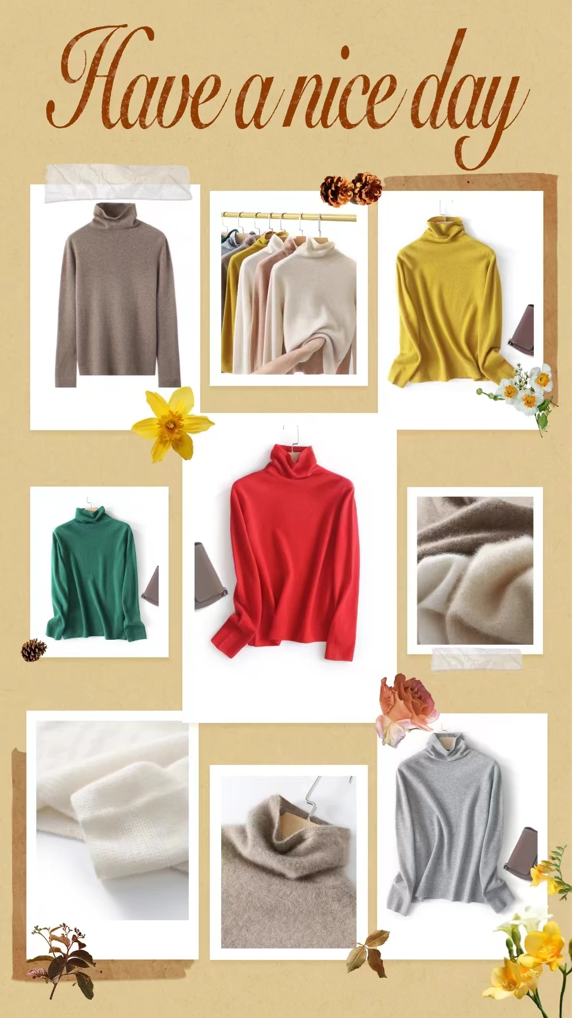 Spring Autumn Winter Women Stacked neckline Pullover 100% Pure Wool Sweater Long Sleeve Worsted Wool Knit Breathable Tops