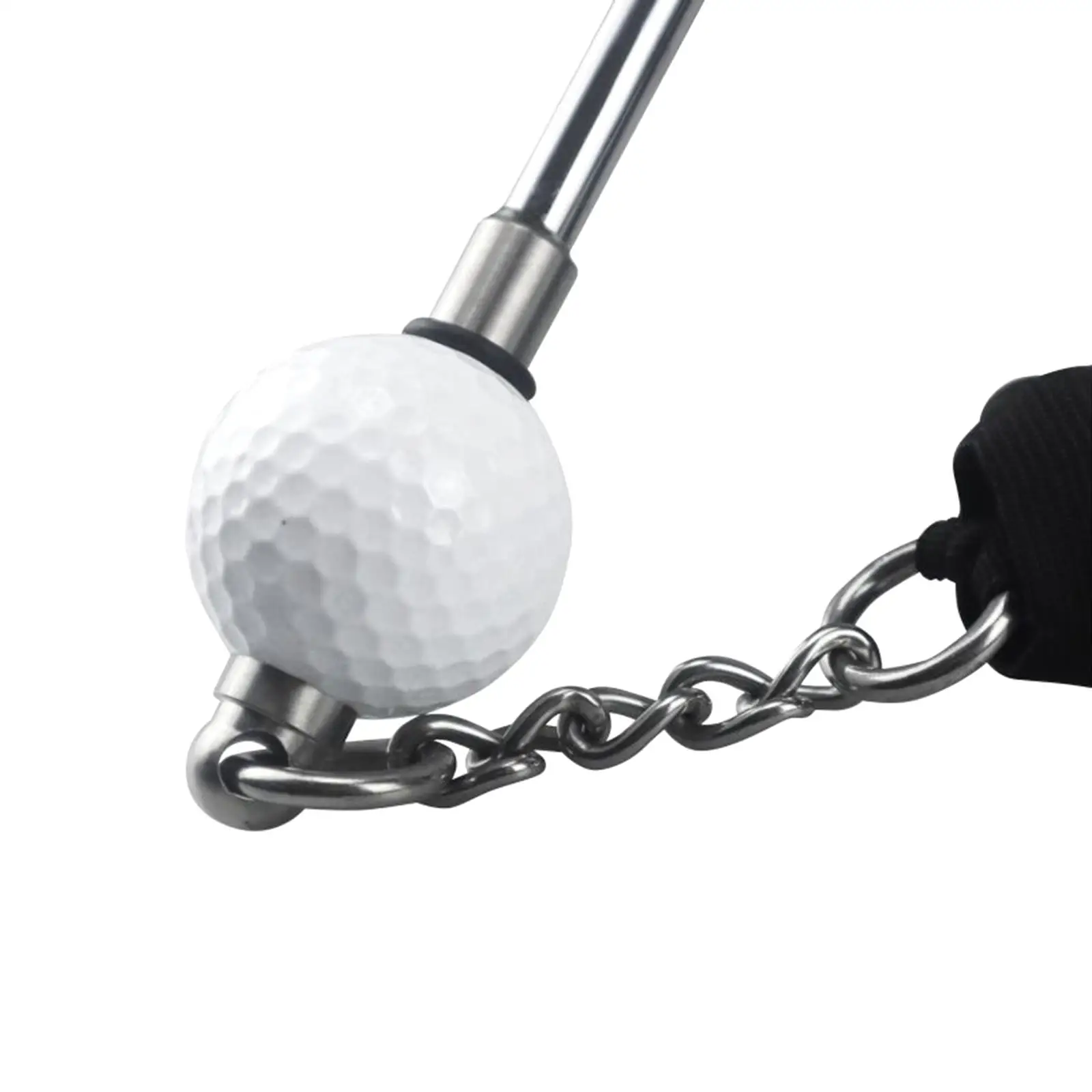 골프 스윙 훈련 보조 골프 리본 스틱 편안한 그립 소리 연습 운동 지원 여성 남성 유연성