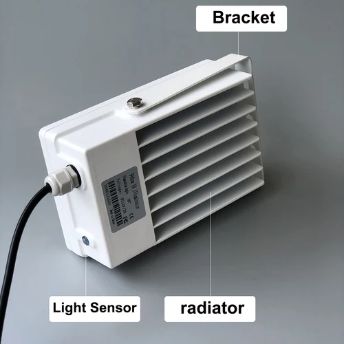 야외용 보이지 않는 적외선 조명, 야간 투시경 IR 필 램프, 보안 카메라용, 940nm AC110V ~ 220V / 12V DC, IP66 2