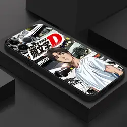Anime Initial D Matte Black Soft Phone Case - Pixel 9 Pro (UUAZA01)