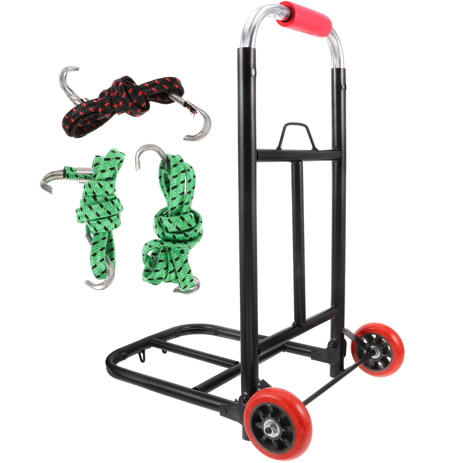 

Shopping Cart Practical Foldable Trolley Multifunctional Luggage Cart Shopping Trolley