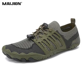 Water Shoes for Men Women Barefoot Breathable Quick-Dry Beach Shose Hiking Athletic Swim Surf Pool Diving Camping Outdoor 1